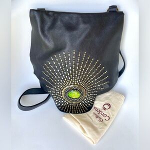 Calleen Cordero Leather Crossbody Bag